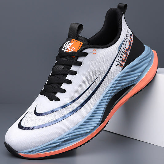 Men's Trendy Soft-Sole Running Shoes - Breathable Mesh Fashion Sneakers