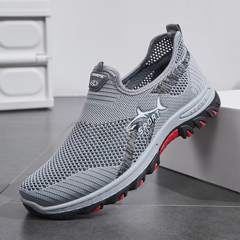 Men's Casual Breathable Sneakers - Comfortable Everyday Shoes