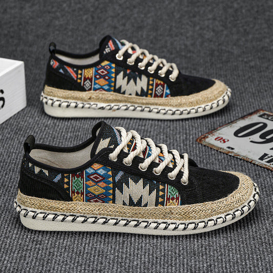 Men's Summer Breathable Walking Shoes - Lightweight Casual Comfort Sneakers
