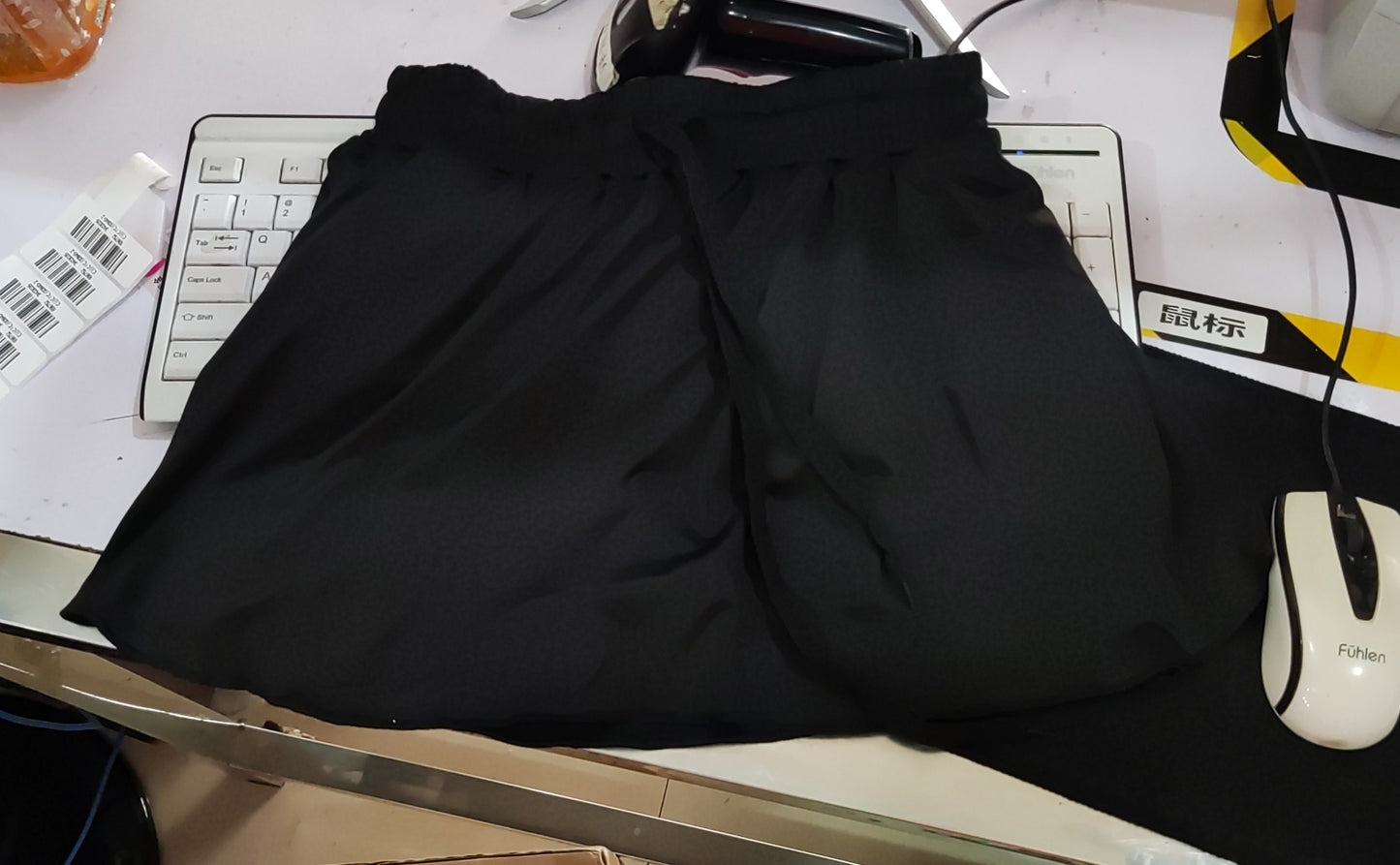 Women's Scrunch Skirt Cycling Biker Shorts - Butt Lifting Gym Workout Shorts