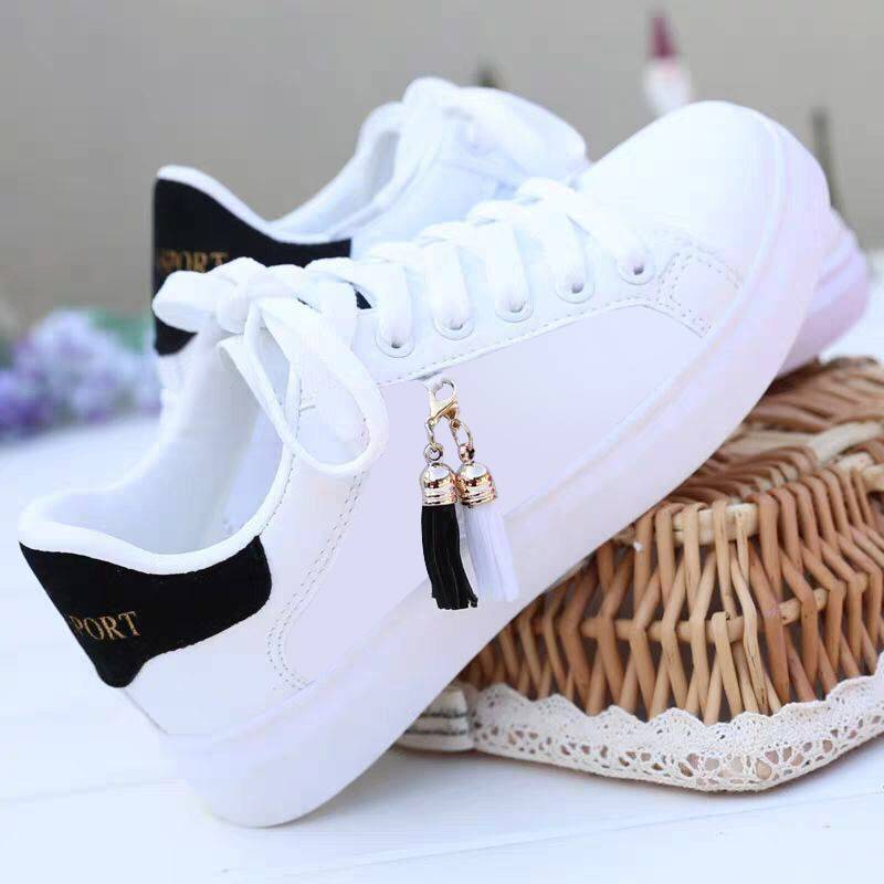 Women's Breathable Running Shoes - Korean Style Casual Sneakers