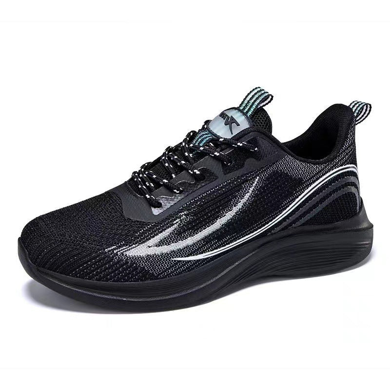 Lightweight Mesh Sneakers - Soft Sole Canvas Casual Shoes