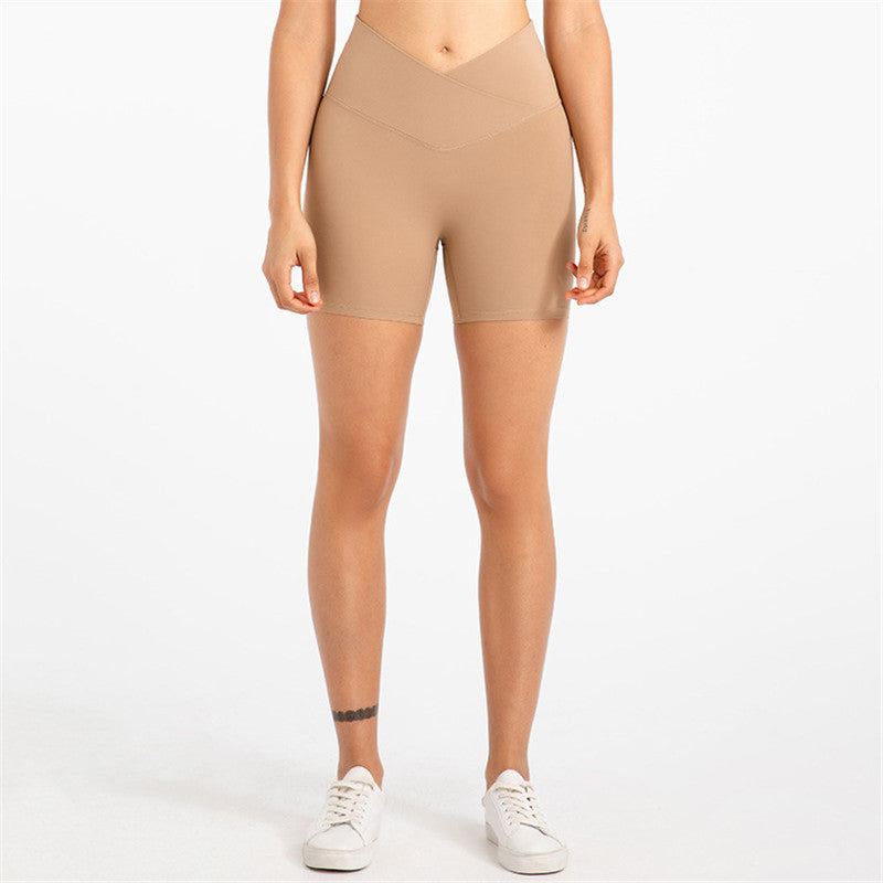 Women's New Yoga Outer Wear - Running Tight Athletic Shorts