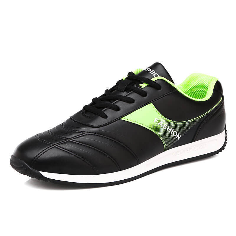 Casual White Skate Shoes - Wear-Resistant Social Sneakers for Men