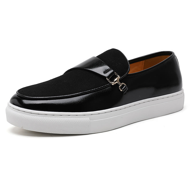 Men's Premium Leather Business Loafers