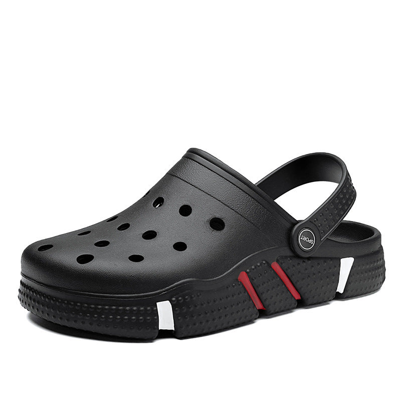 Unisex EVA Beach Sandals - Lightweight Summer Hole Shoes