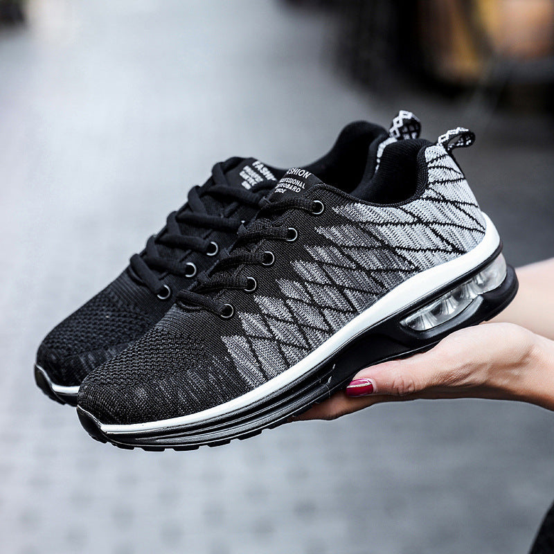 Men's Mesh Running Sneakers - Summer Athletic Shoes
