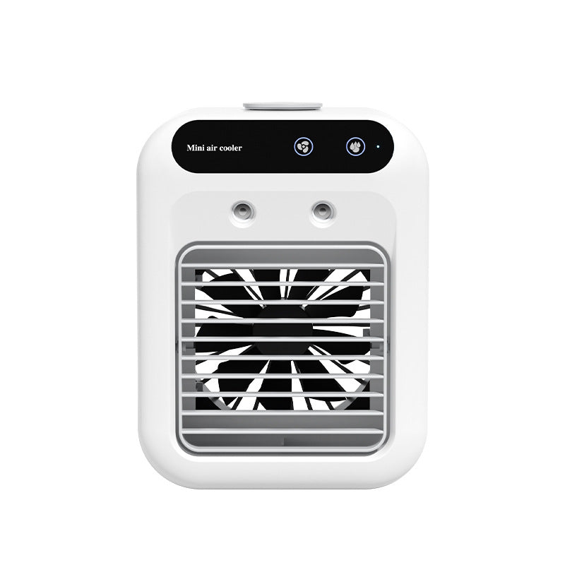 Portable Air Cooler Fan - USB Water Cooling AC for Room, Office & Car