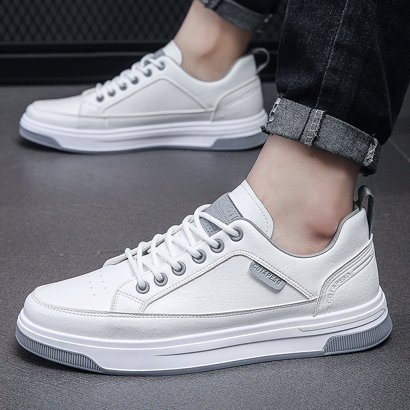Outdoor Sports Running Sneakers - Fashion Flat Athletic Shoes for Men