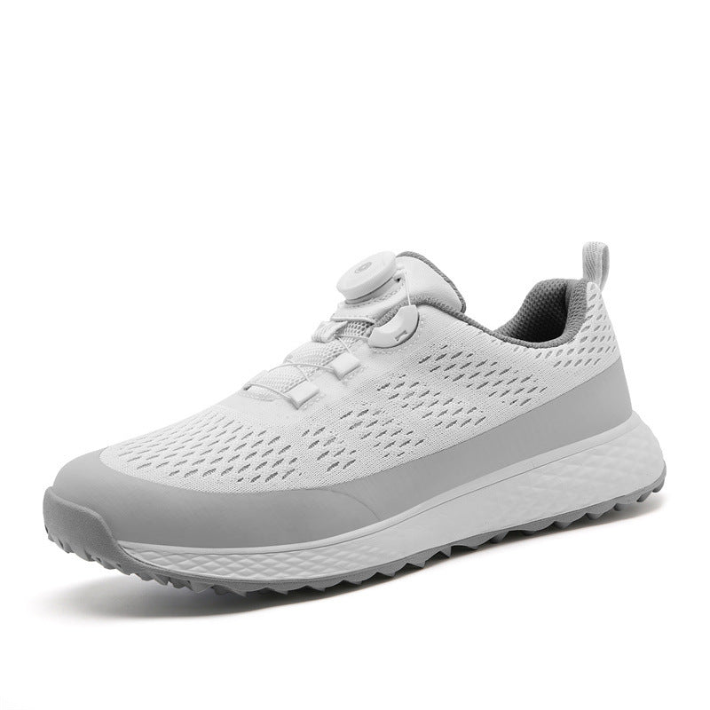 Men's Golf Leisure Sneakers - Outdoor Buckle Athletic Shoes