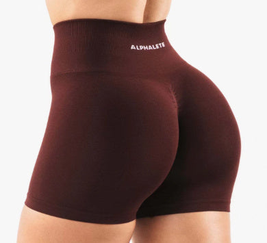Women's Skinny Fitness Leggings Shorts - Gym Sports Running Sheath Shorts