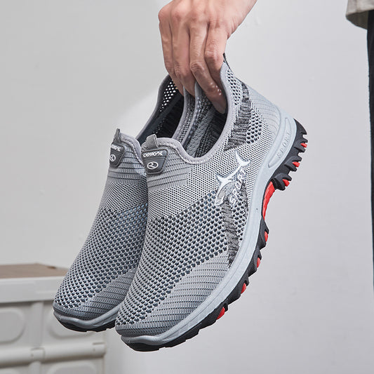 Men's Casual Breathable Sneakers - Comfortable Everyday Shoes