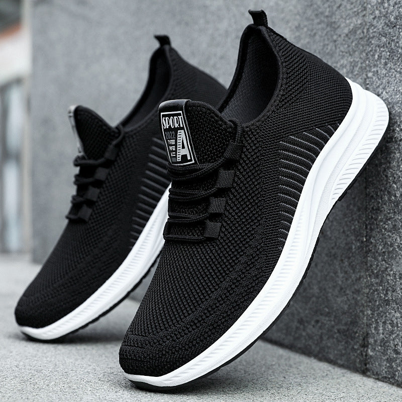 Mesh Breathable All-Match Fashion Sneakers - Versatile Casual Shoes