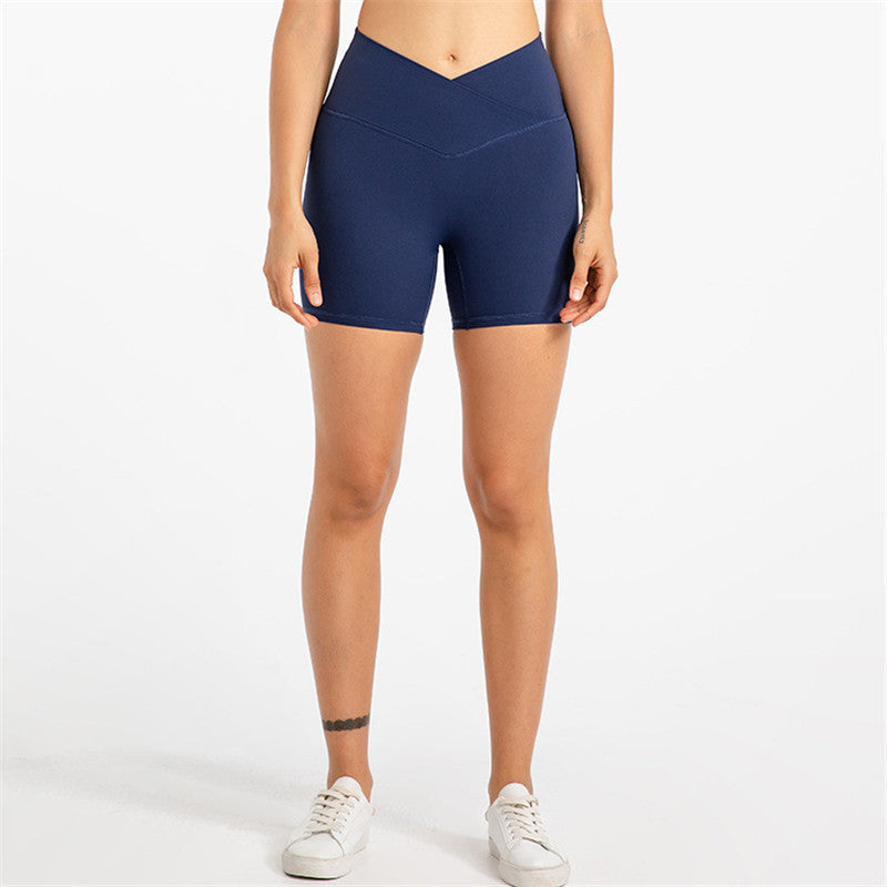 Women's New Yoga Outer Wear - Running Tight Athletic Shorts