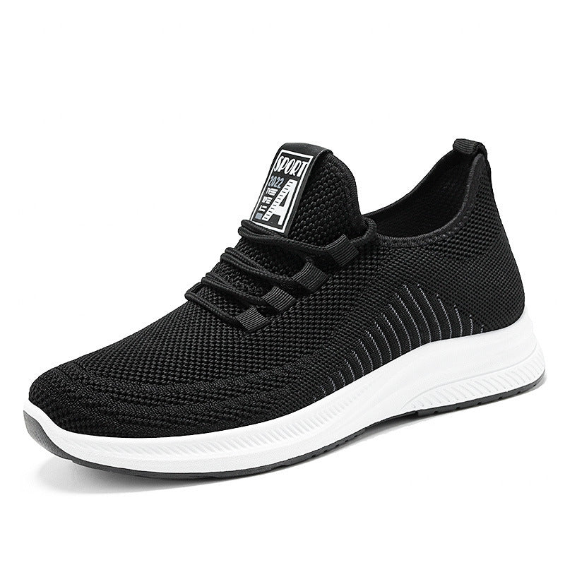 Mesh Breathable All-Match Fashion Sneakers - Versatile Casual Shoes
