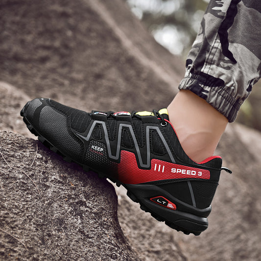 Men's Spring Summer Fashion Casual Sneakers - Lightweight Outdoor Shoes