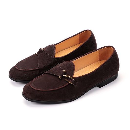 Men's Summer Leather Loafers