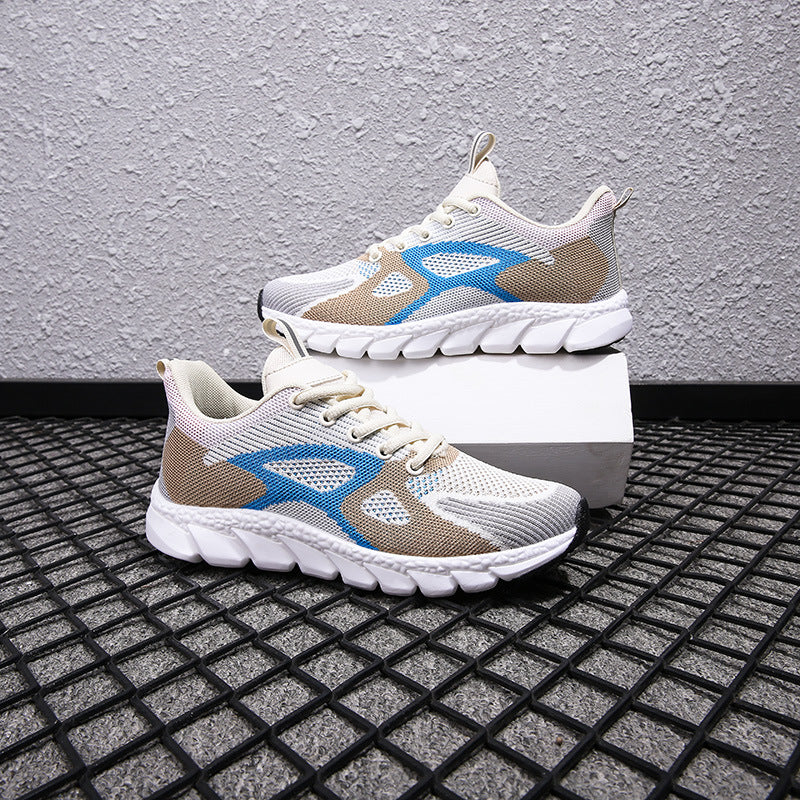 Women's Fashion Sneakers - Comfortable Breathable Casual Shoes