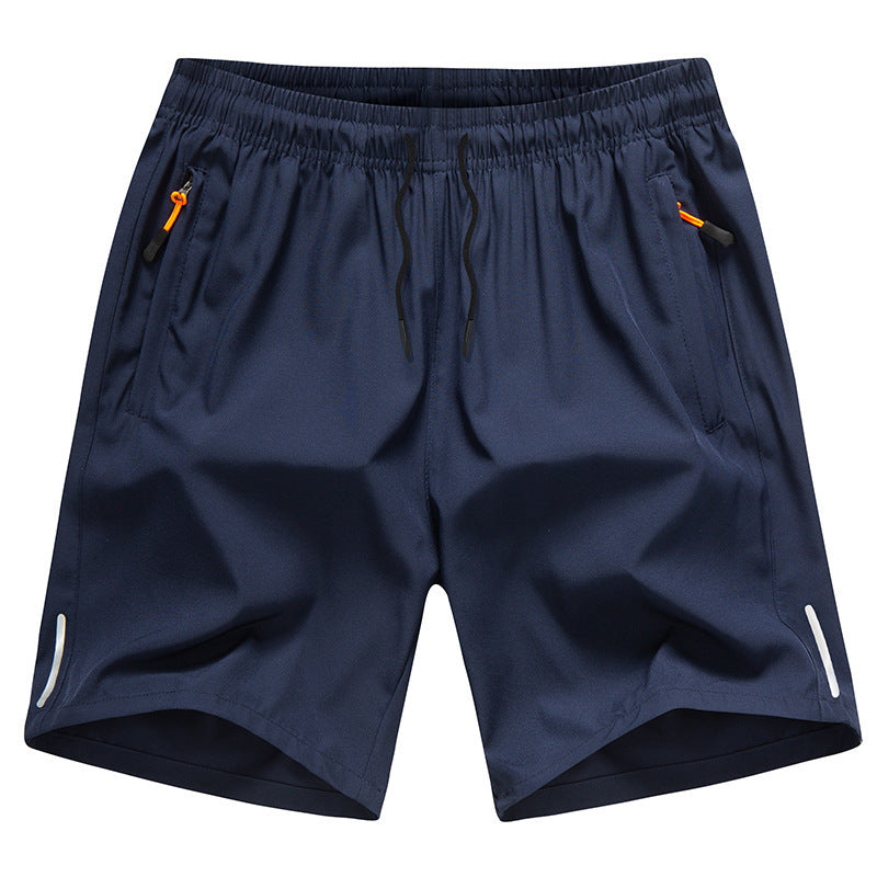 Men's Plus Size Quick-Drying Summer Shorts - Loose Fit Running Sports Leisure Pants