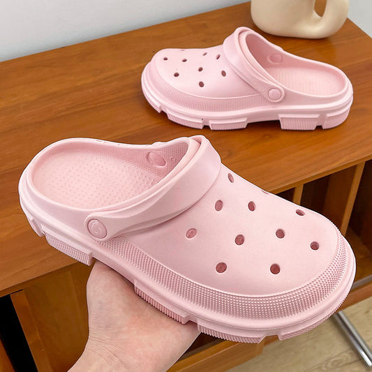 Unisex EVA Garden Clogs - Waterproof Beach Slippers