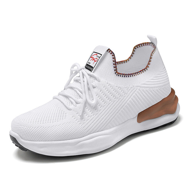 Women's Breathable Running Shoes - Casual Sports Sneakers