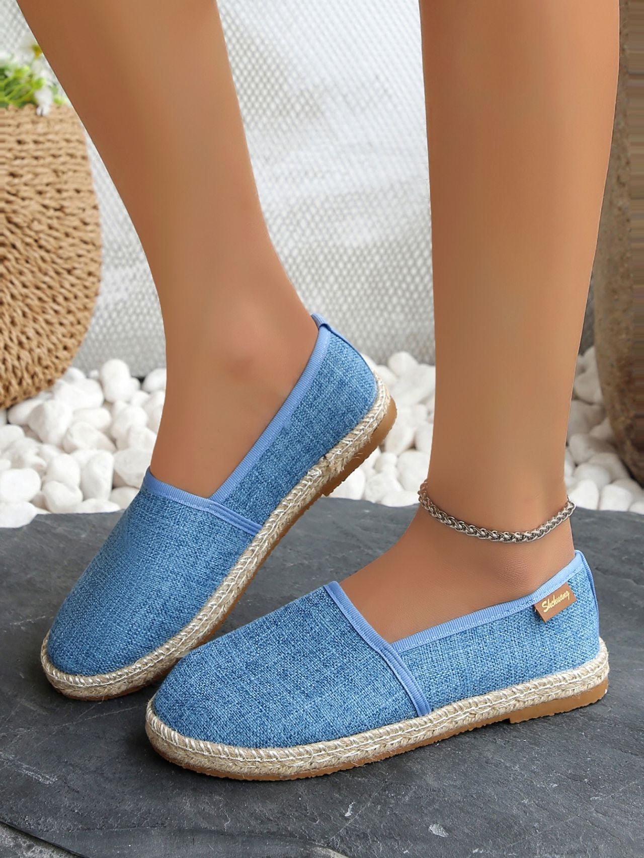 Women's Fisherman Flat Shoes - Casual Rope-Bottom Comfort Shoes