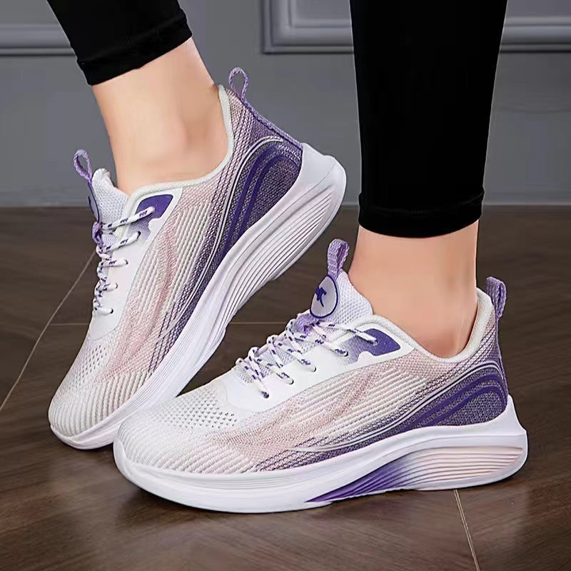 Lightweight Mesh Sneakers - Soft Sole Canvas Casual Shoes