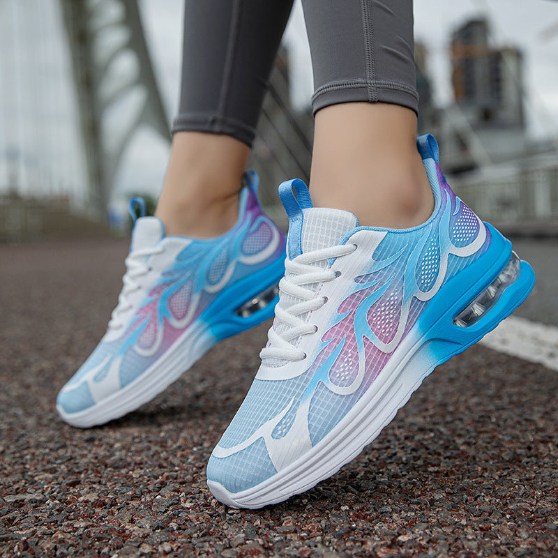 Women's Ultra-Lightweight Mesh Fashion Sneakers - Breathable Athletic Casual Shoes