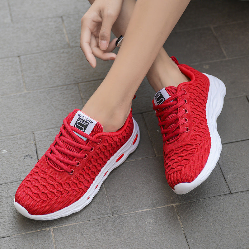 Women's Lightweight Mesh Sneakers - Ultra-Light Casual Athletic Shoes