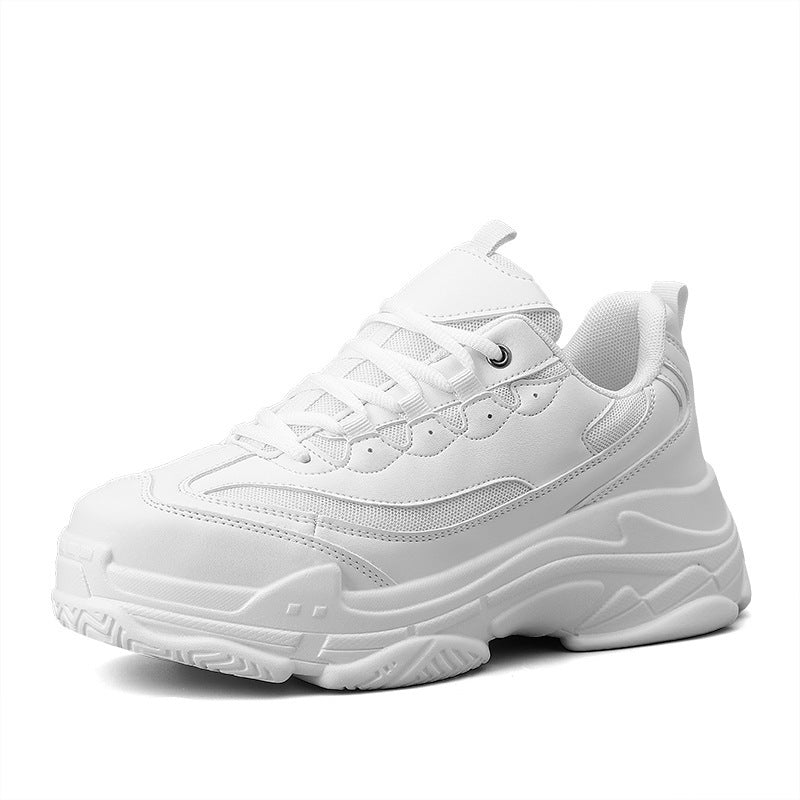Men's Autumn Sports White Shoes - Casual Leisure Athletic Sneakers