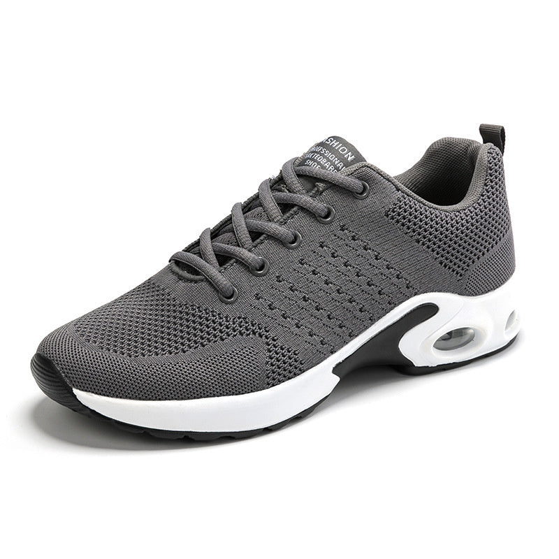 Women's Dense Mesh Flyknit Sneakers - All-Match Comfortable Casual Shoes