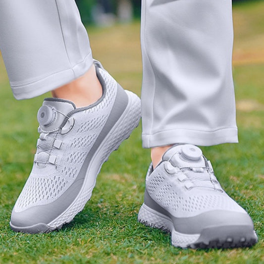 Men's Golf Leisure Sneakers - Outdoor Buckle Athletic Shoes