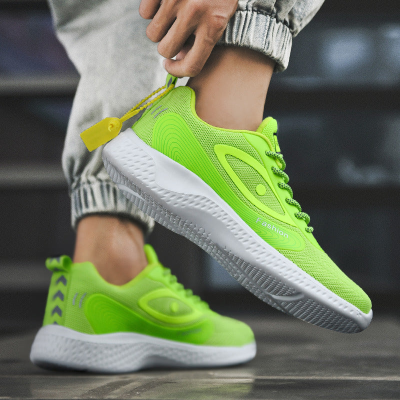 Lightweight Running Shoes - Comfortable Outdoor Fitness Training Sneakers for Men