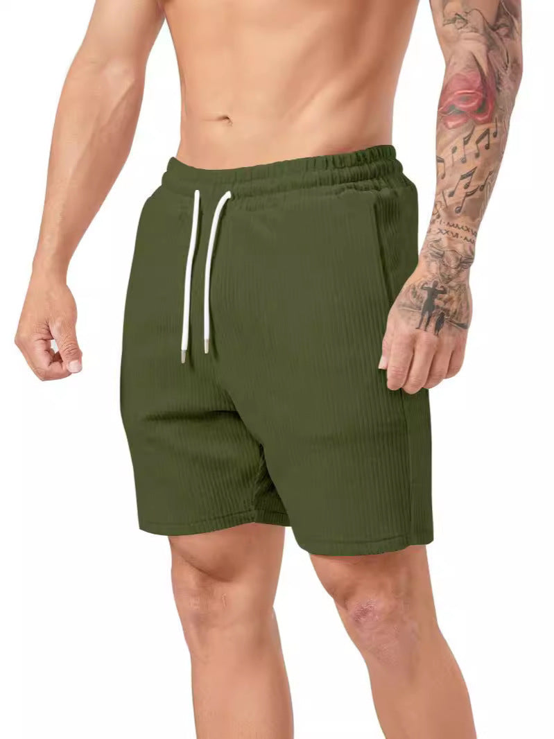 Men's Simple Casual Shorts - Classic Everyday Athletic Shorts