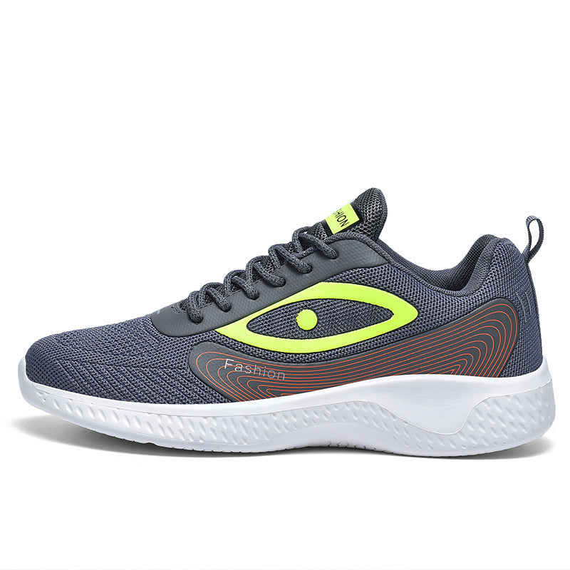 Lightweight Running Shoes - Comfortable Outdoor Fitness Training Sneakers for Men