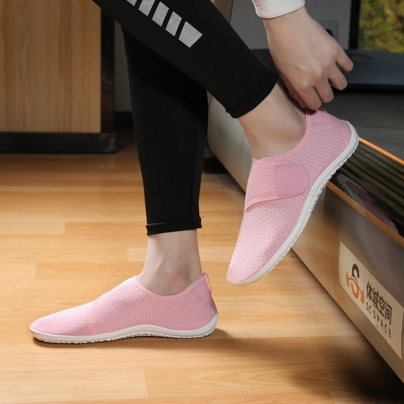 Indoor Fitness Sneakers - Soft Bottom Anti-Slip Training Shoes