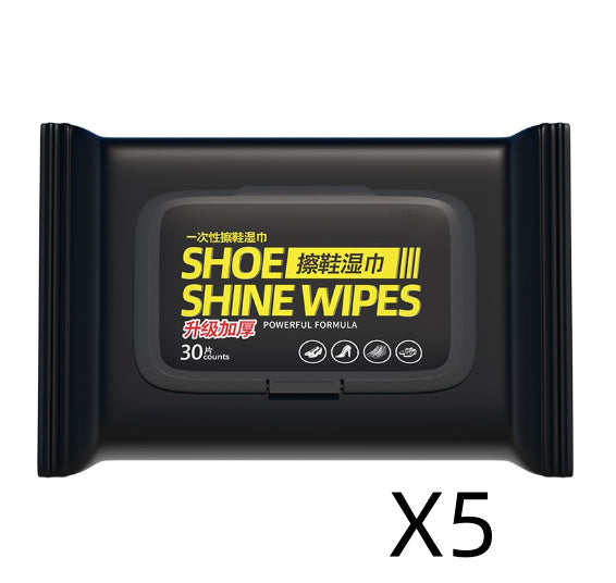 Disposable Shoe Cleaning Wipes - Sneaker Shine Wet Tissues