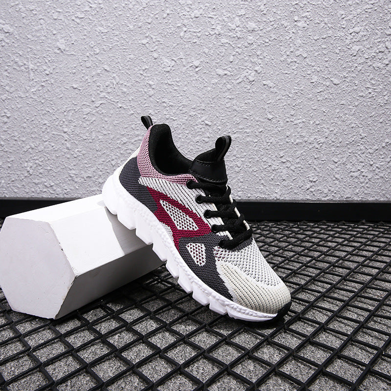 Women's Fashion Sneakers - Comfortable Breathable Casual Shoes