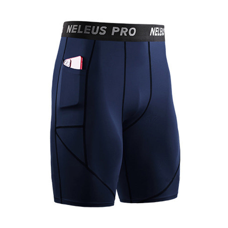 Men's Outdoor Running Shorts - Board Style Gym Exercise Fitness Leggings