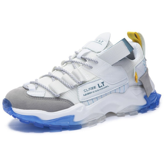 Breathable Trend Sports Shoes - Casual Athletic Sneakers for Men