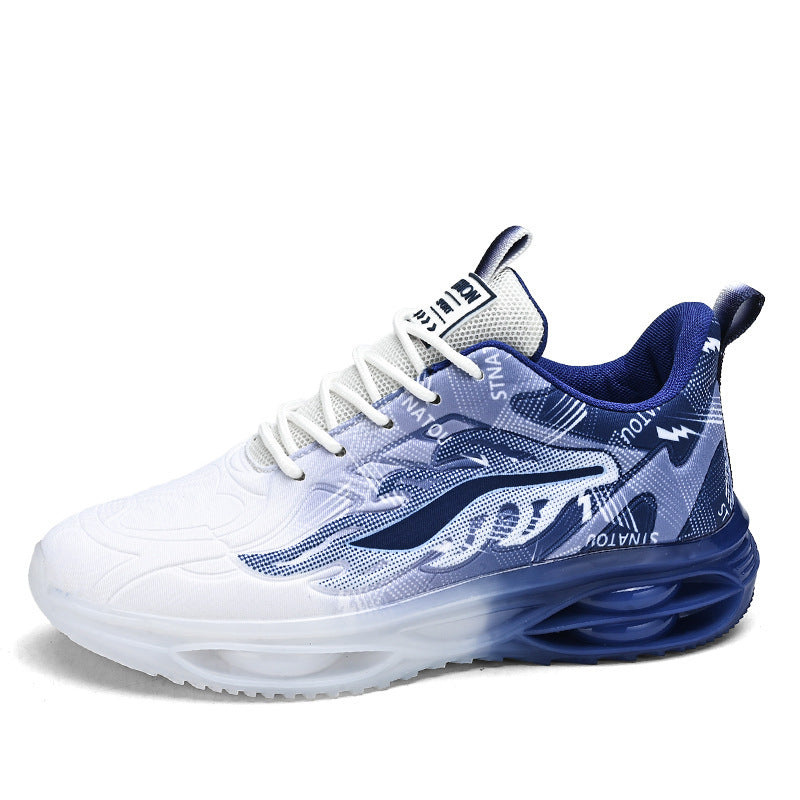 Plus Size Fashion Sneakers - Stylish Casual Shoes for Larger Sizes