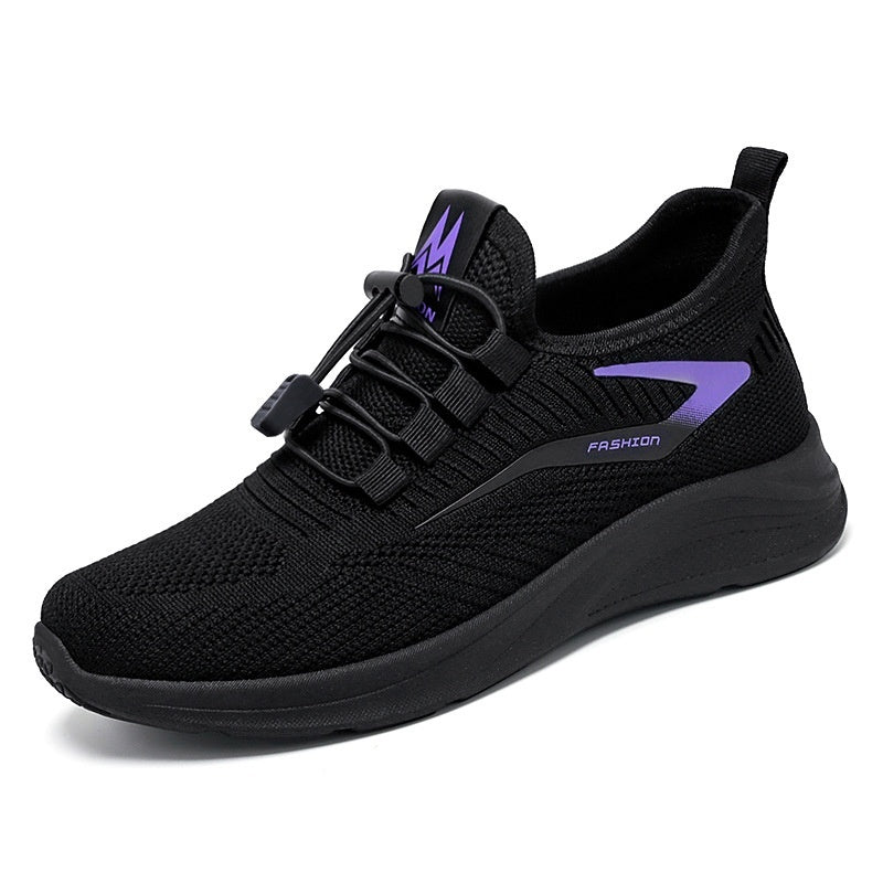 Women's Breathable Casual Sneakers - Comfortable Walking Shoes