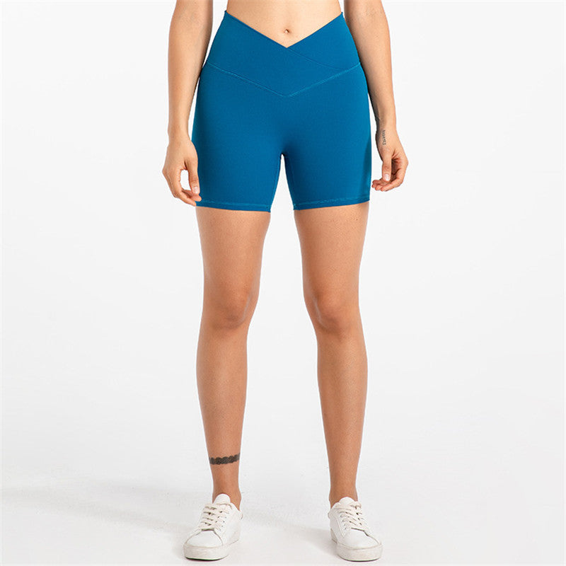 Women's New Yoga Outer Wear - Running Tight Athletic Shorts