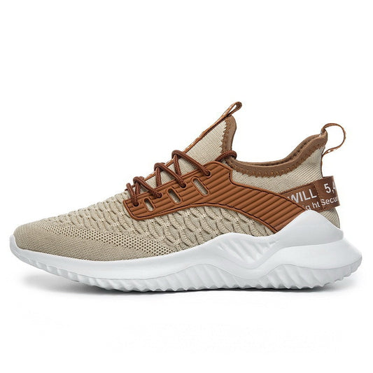 Mesh Breathable Running Shoes - All-Match Tide Sports Sneakers for Men