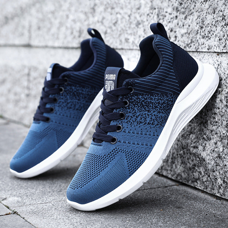 Men's Korean Style Trendy Sneakers