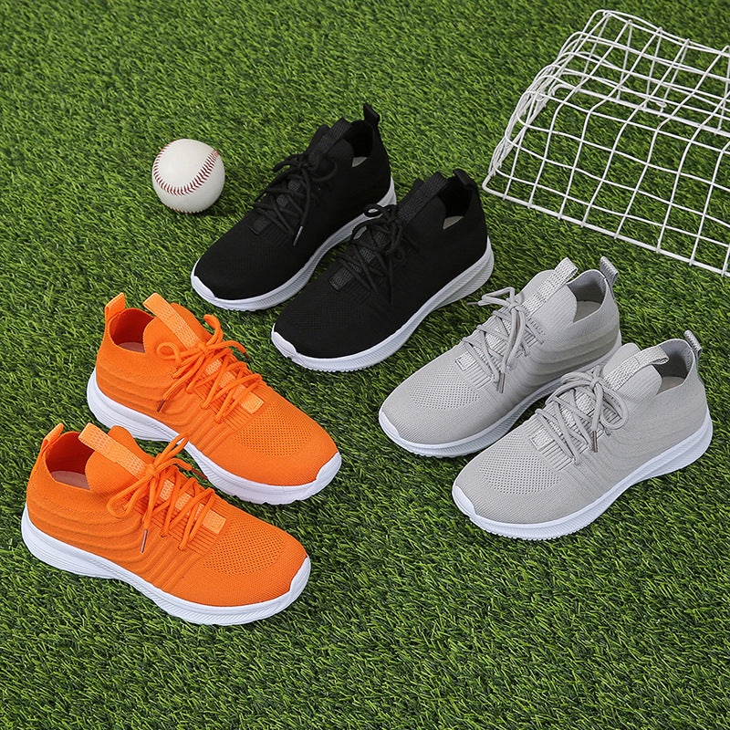 Women's Platform Sneakers - Lightweight Spring Casual Shoes