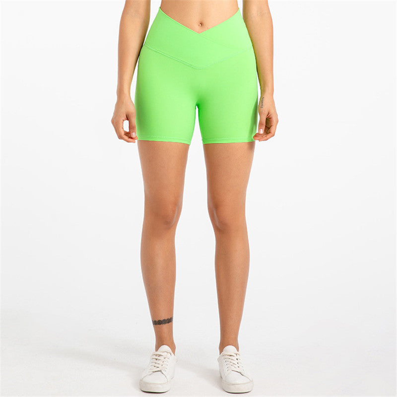 Women's New Yoga Outer Wear - Running Tight Athletic Shorts