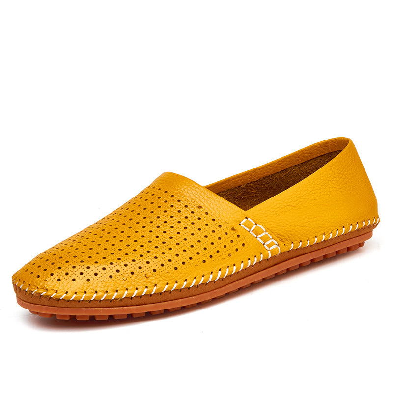 Women's British Style Slip-On Loafers