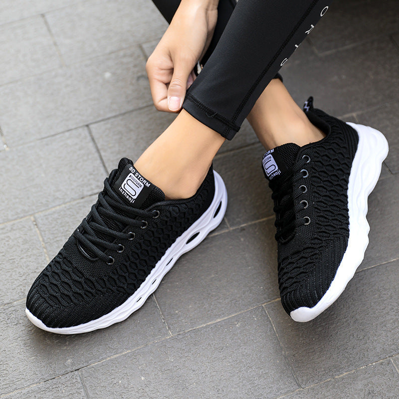 Women's Lightweight Mesh Sneakers - Ultra-Light Casual Athletic Shoes