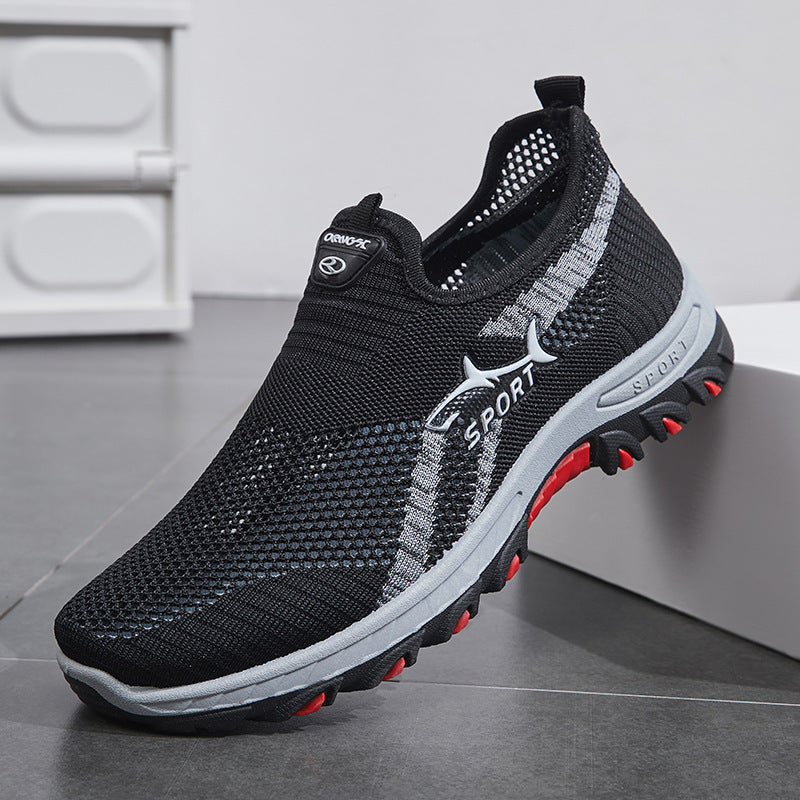 Men's Casual Breathable Sneakers - Comfortable Everyday Shoes